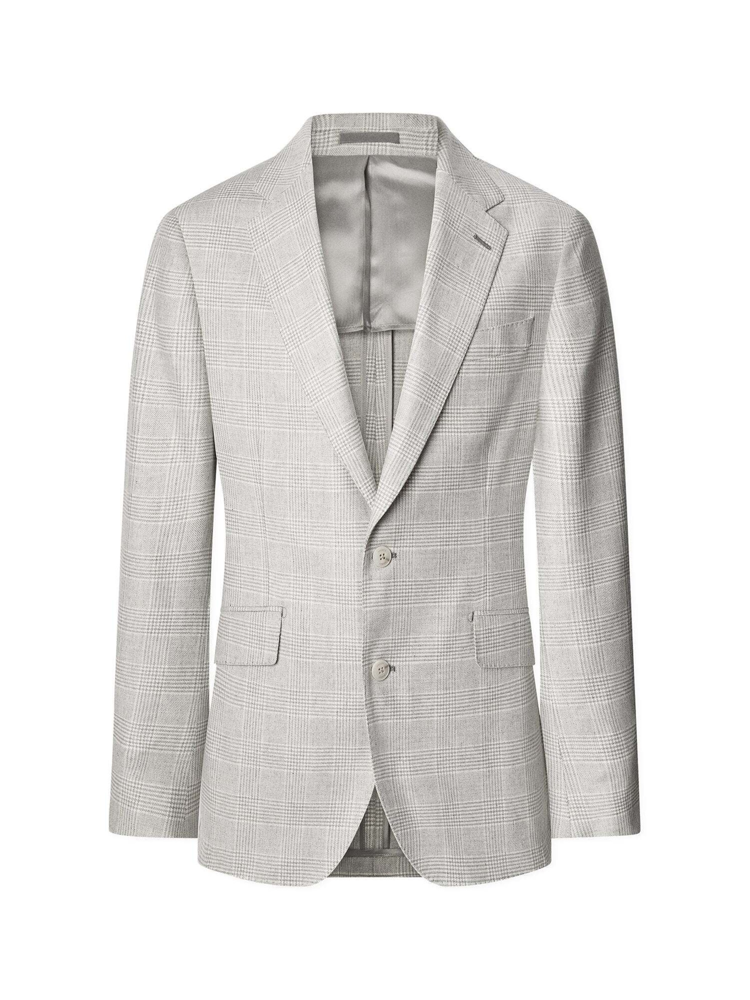 Regular fit Giacca da completo di Hackett London in grigio: frontale