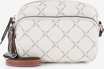 Sac à bandoulière 'Anastasia' Tamaris en blanc : devant