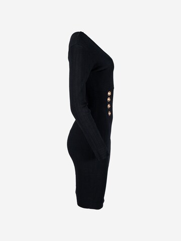 Passioni Kleid in Schwarz