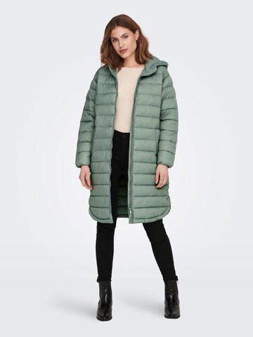 Cappotto invernale 'Melody' di ONLY in verde