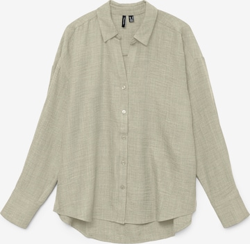 VERO MODA Блузка 'VMMELANEY QUEENY' в Серый: спереди