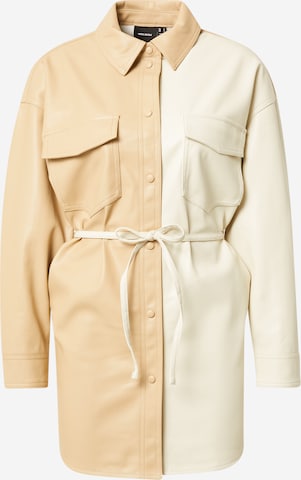 VERO MODA Blouse in Beige: voorkant