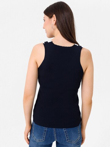 Pull-over Dandalo en bleu