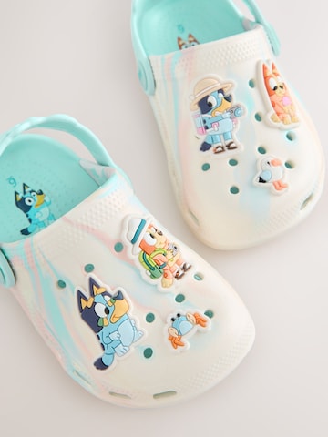 Sandales Next en bleu