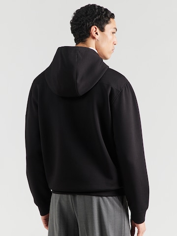 Giacca di felpa di GUESS in nero