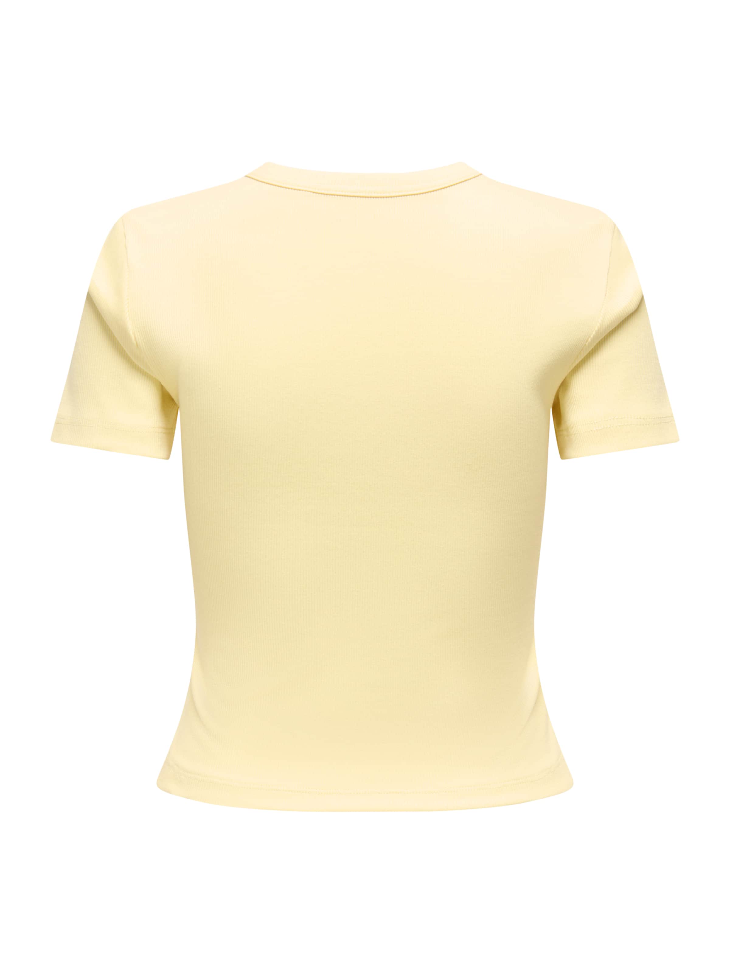 ONLY Shirt 'ONLVAL' in Yellow