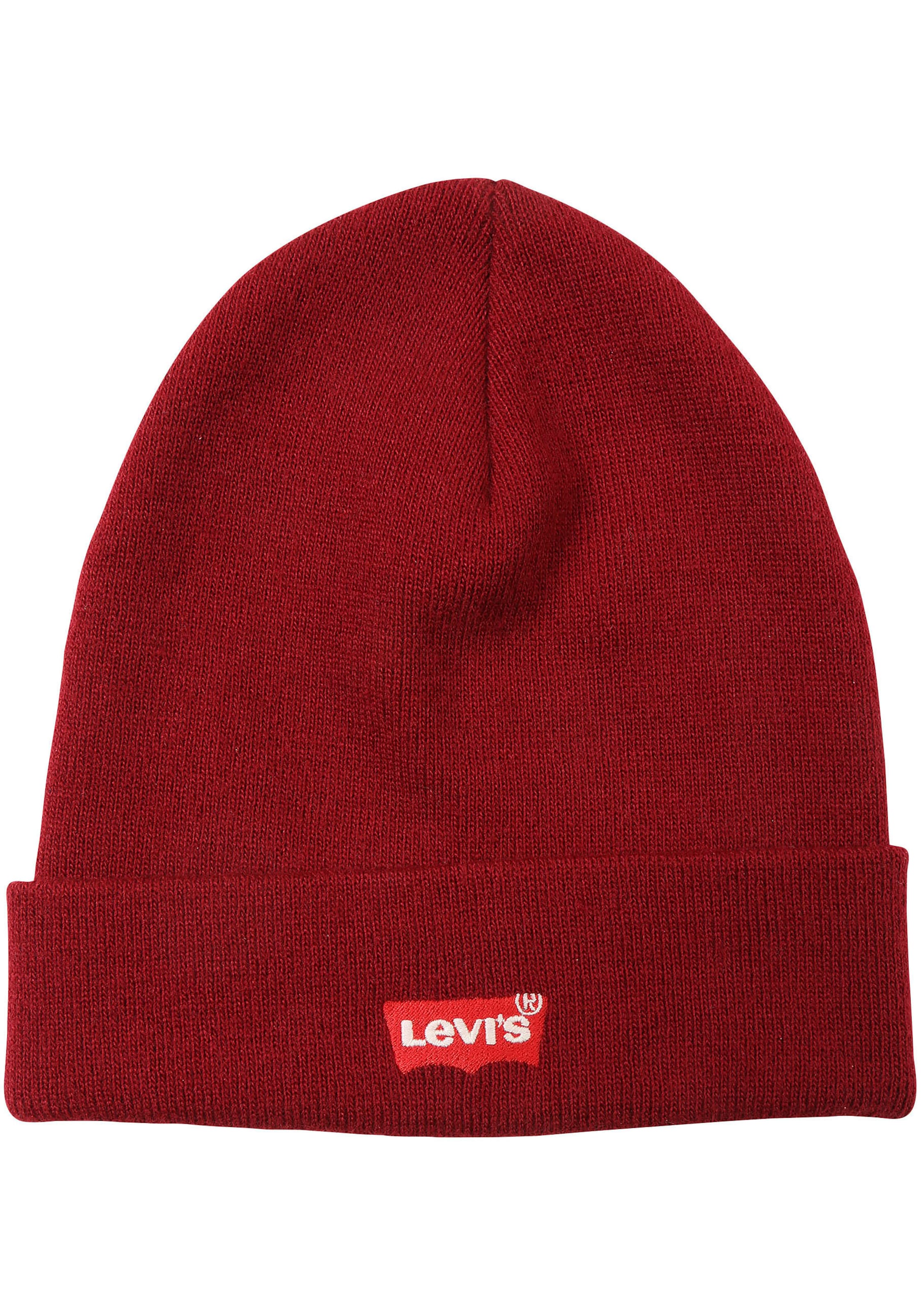 Berretto di LEVI'S ® in rosso: frontale