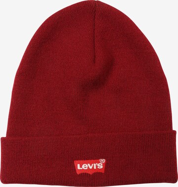 LEVI'S ® - Gorra en rojo: frente
