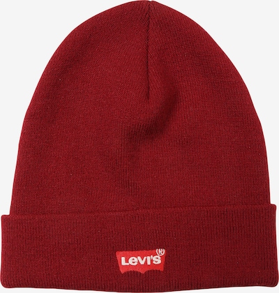 LEVI'S ® Mütze in bordeaux, Produktansicht