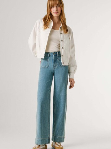 regular Jeans 'UHW LEXA' di Pepe Jeans in blu