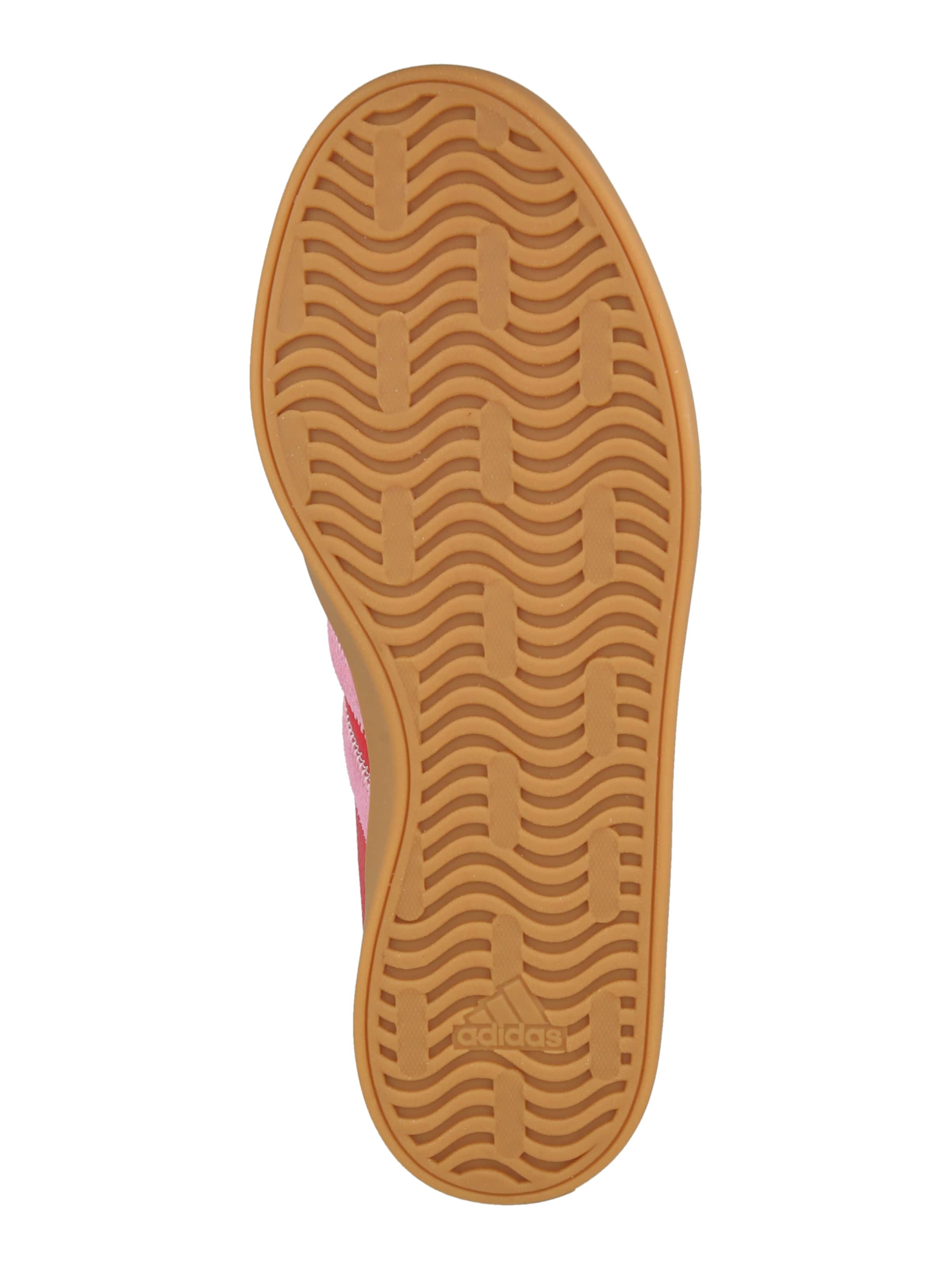 ADIDAS SPORTSWEAR Σνίκερ χαμηλό 'VL COURT 3.0' σε κόκκινο