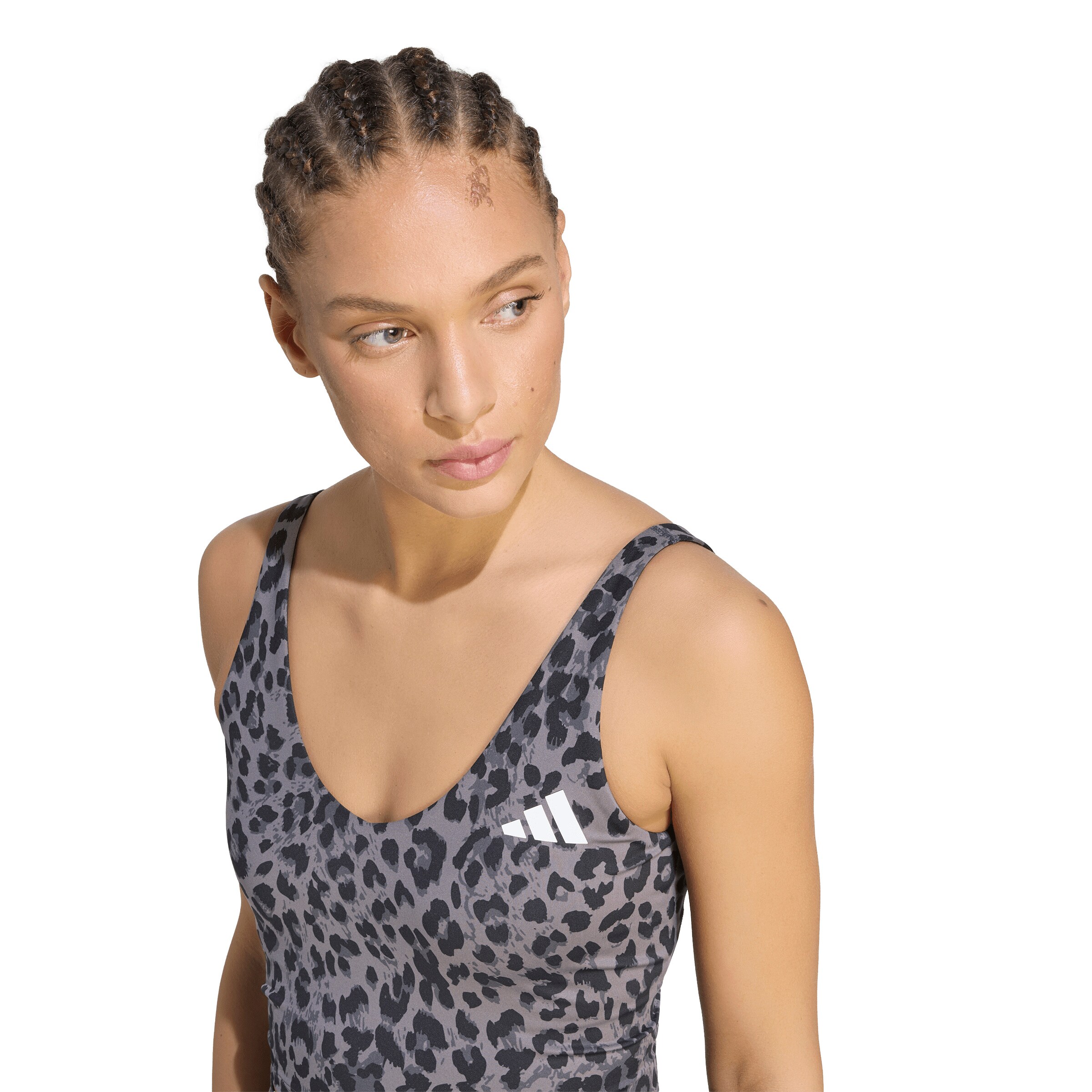 ADIDAS PERFORMANCE Sporttop 'WE' in Grau