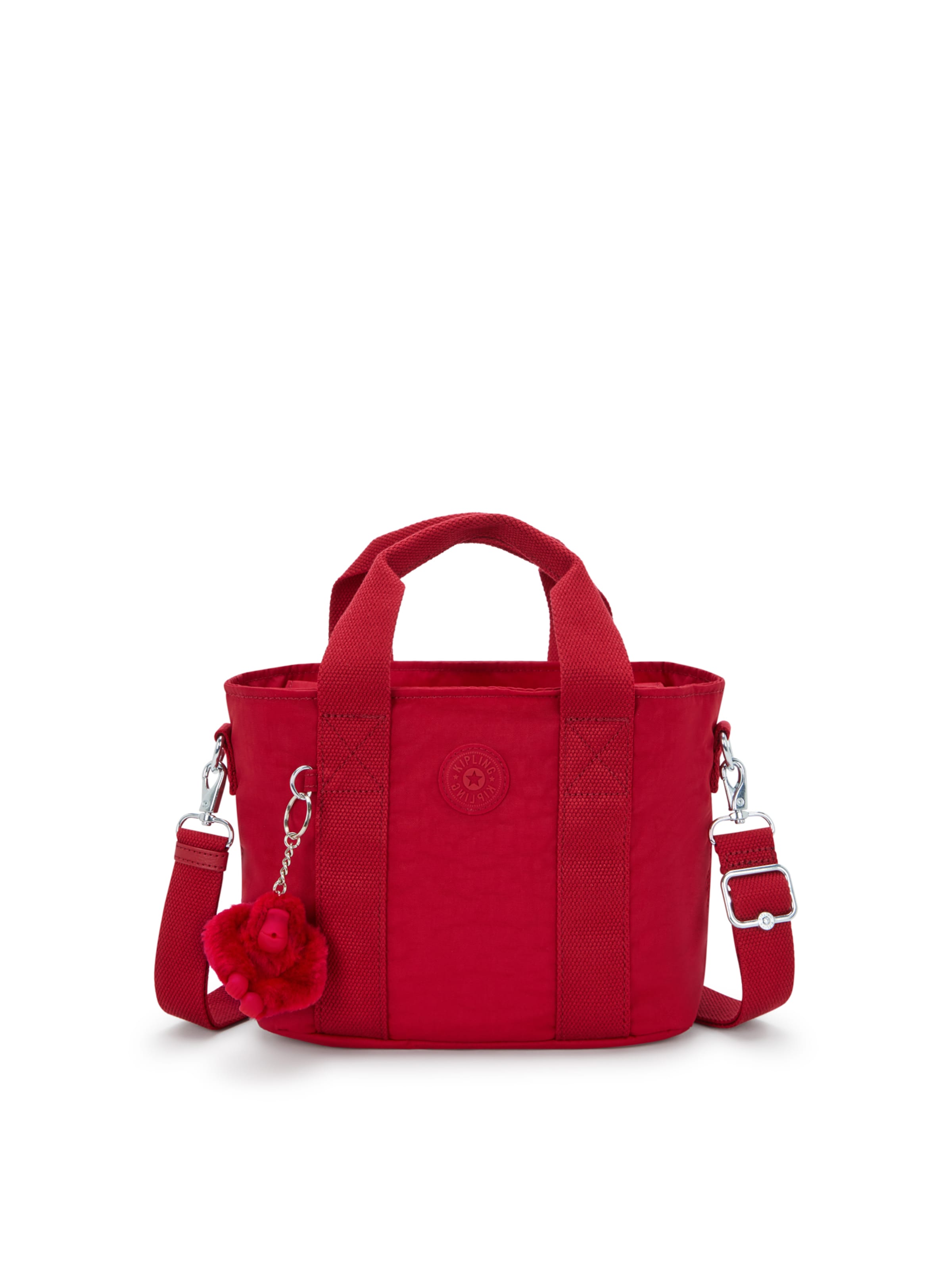 KIPLING Handväska 'Minta' i röd: framsida