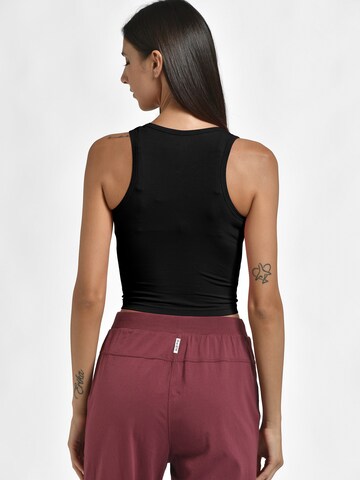Haut de sport DEHA en noir