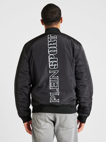 Plein Sport Prehodna jakna | črna barva