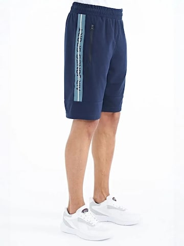 Regular Pantalon Tommy Life en bleu