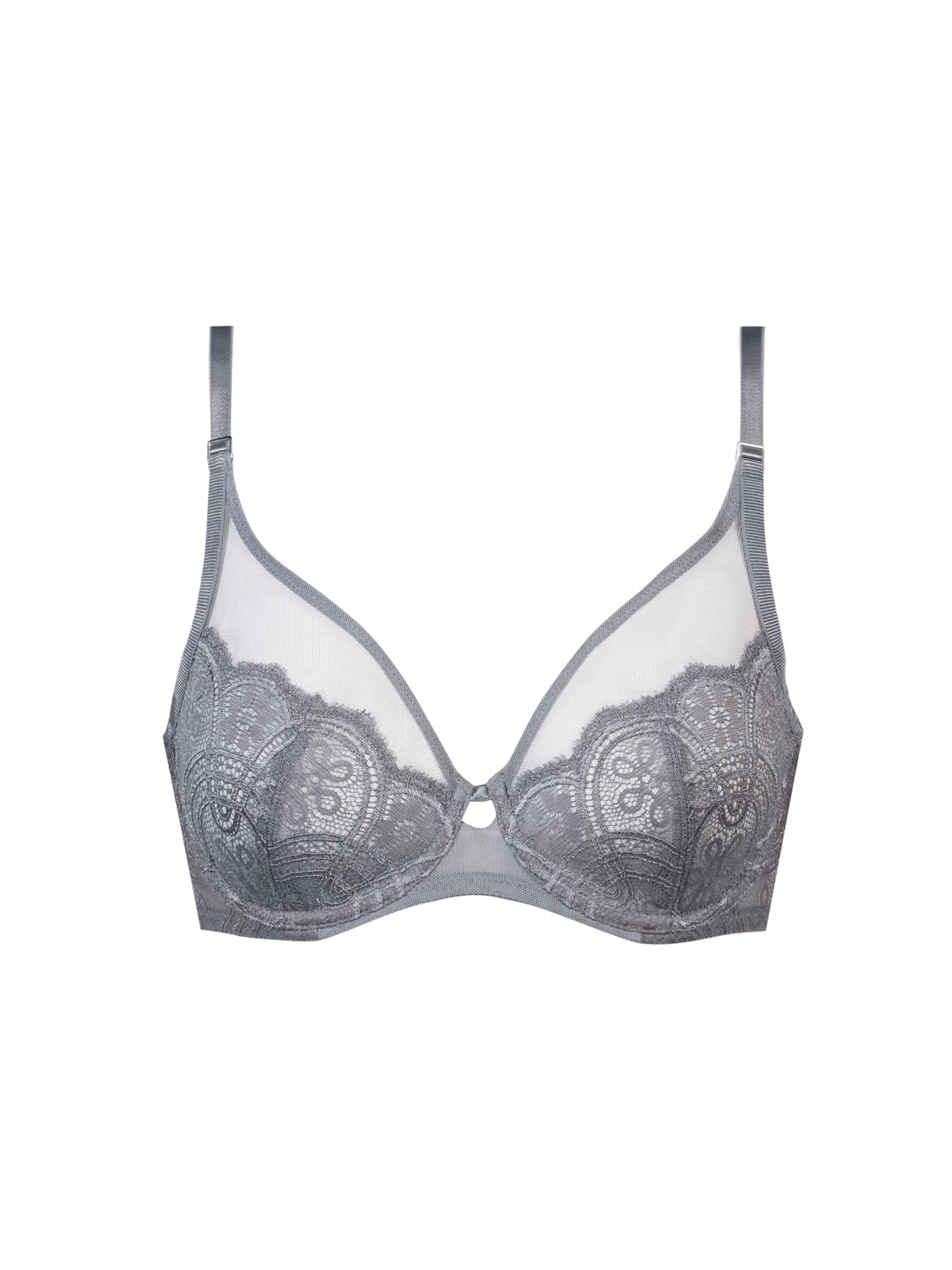 Soutien-gorge Mey en gris : devant