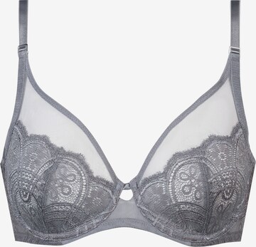 Soutien-gorge Mey en gris : devant