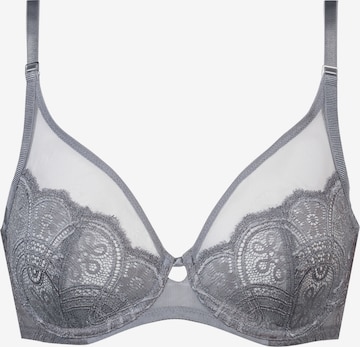 Mey Bra in Grey: front