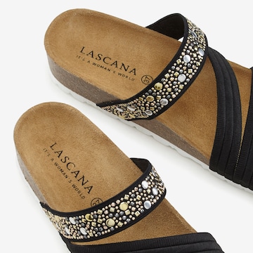 LASCANA Mule in Black