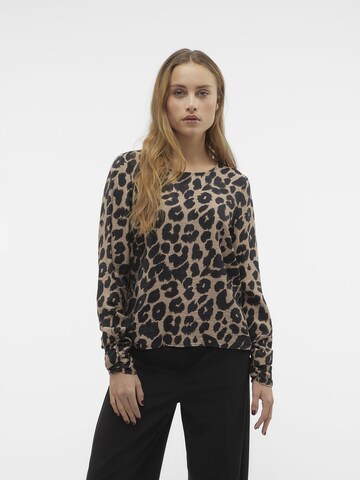 VERO MODA Bluse in Schwarz: Vorderseite