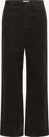 Pantalon 'Clarisse' Part Two en marron : devant