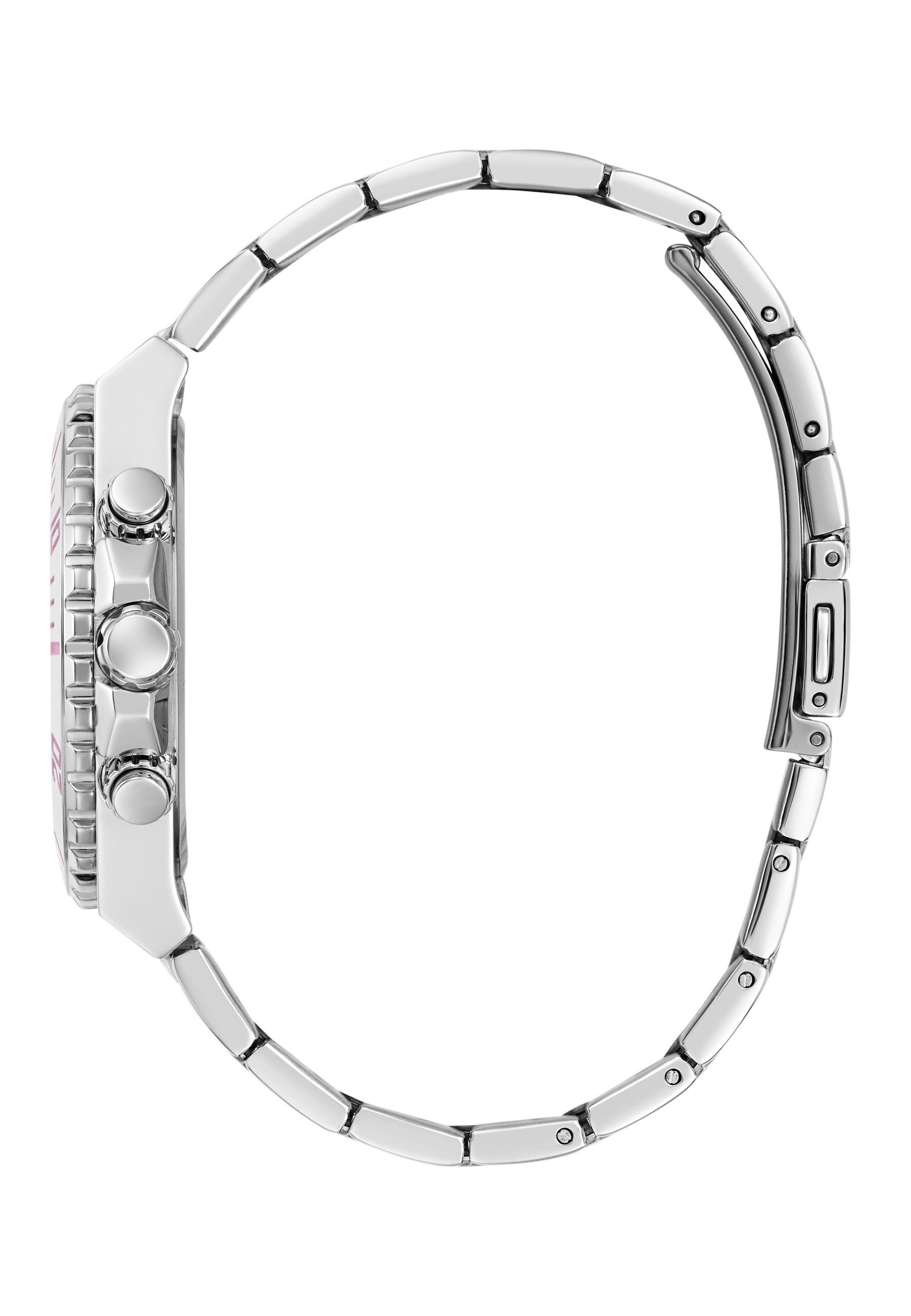 GUESS Analogt ur 'PHOEBE' i pink