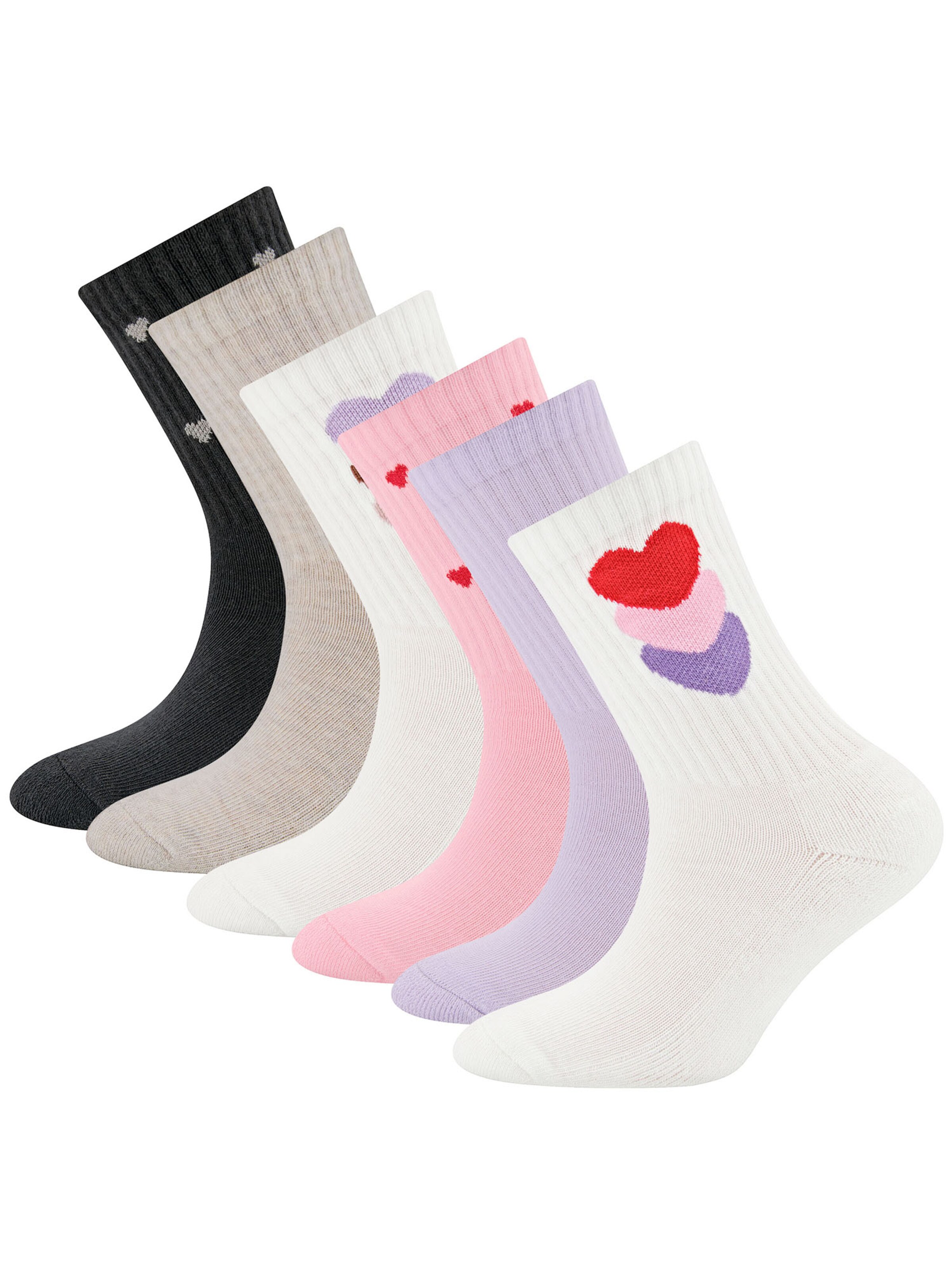 EWERS Κάλτσες σε ανάμεικτα χρώματα: μπροστά