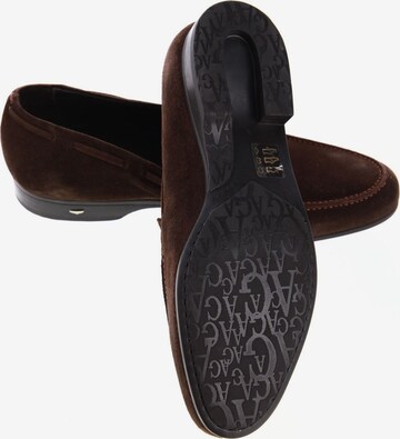 Alberto Guardiani Flats & Loafers in 41 in Brown