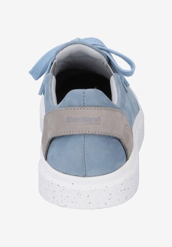 Westland Lace-Up Shoes 'HELSINKI 04' in Blue