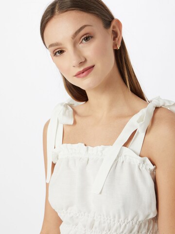 Bardot Top 'CAMI' in White