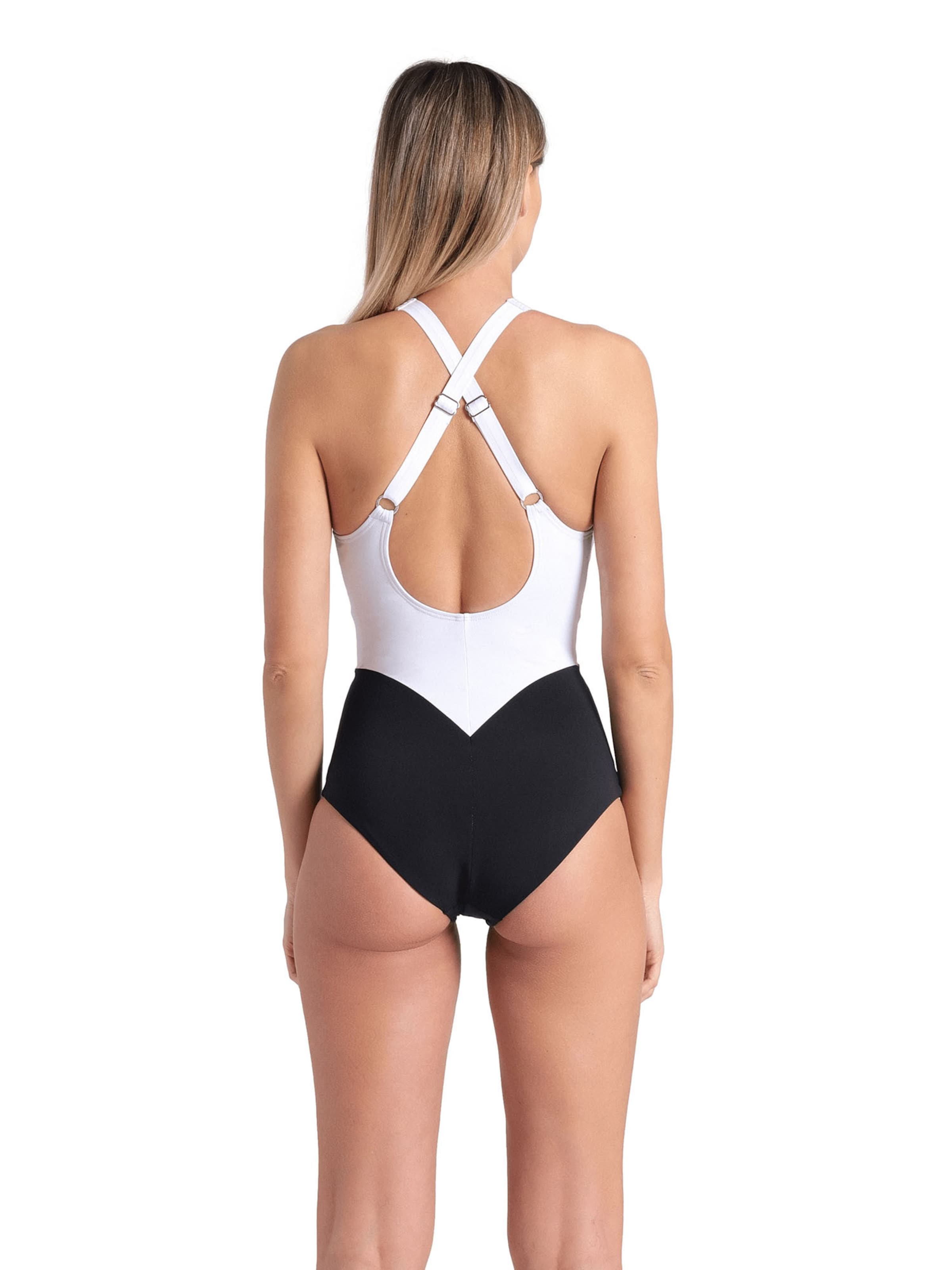 Bustino Costume intero sportivo 'Silvia' di ARENA in nero