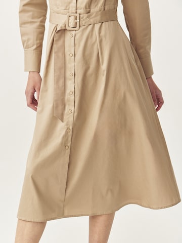 TATUUM Klänning i beige