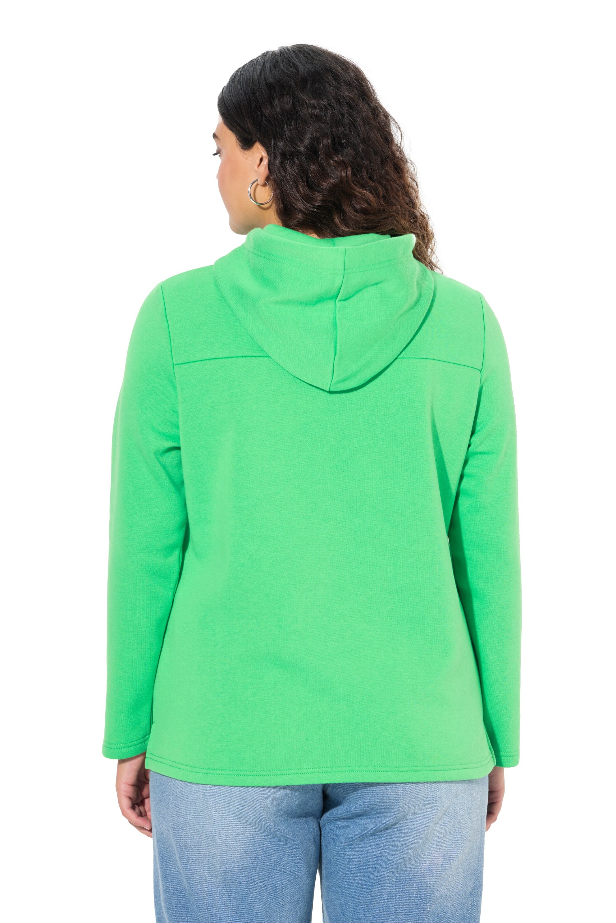 Ulla Popken Sweatshirt in Green