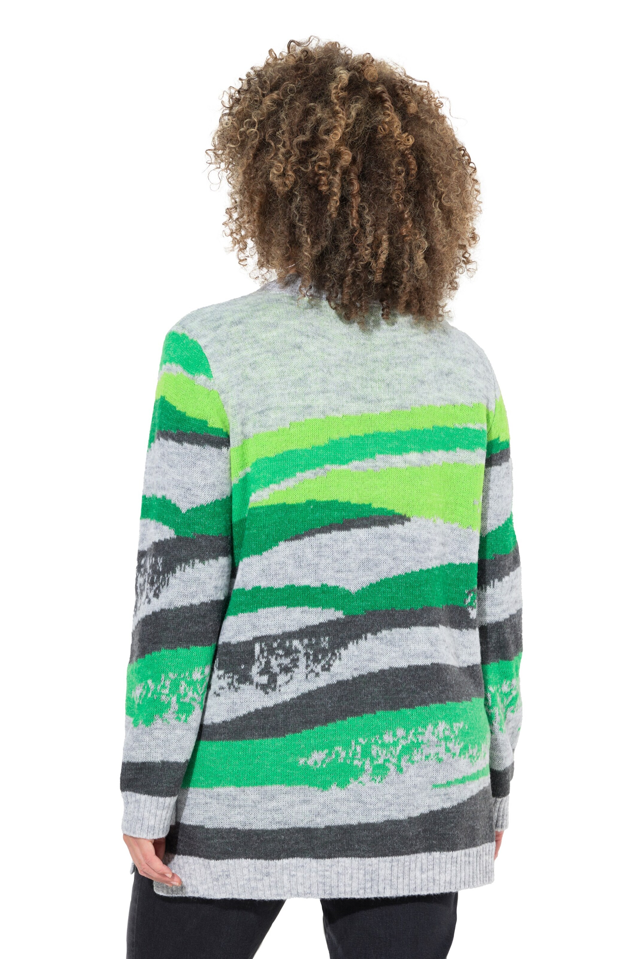 Ulla Popken Pulover | siva barva