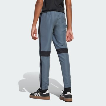 ADIDAS PERFORMANCE Tapered Workout Pants 'Tiro 25 Essentials' in Blue