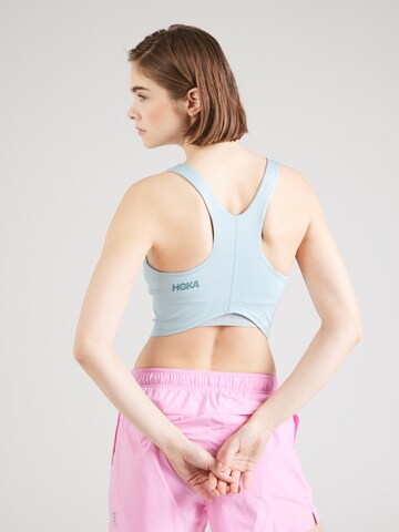 Bustino Reggiseno sportivo 'ELARO' di HOKA in grigio