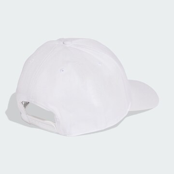 Cappello da baseball sportivo 'Linear' di ADIDAS PERFORMANCE in bianco