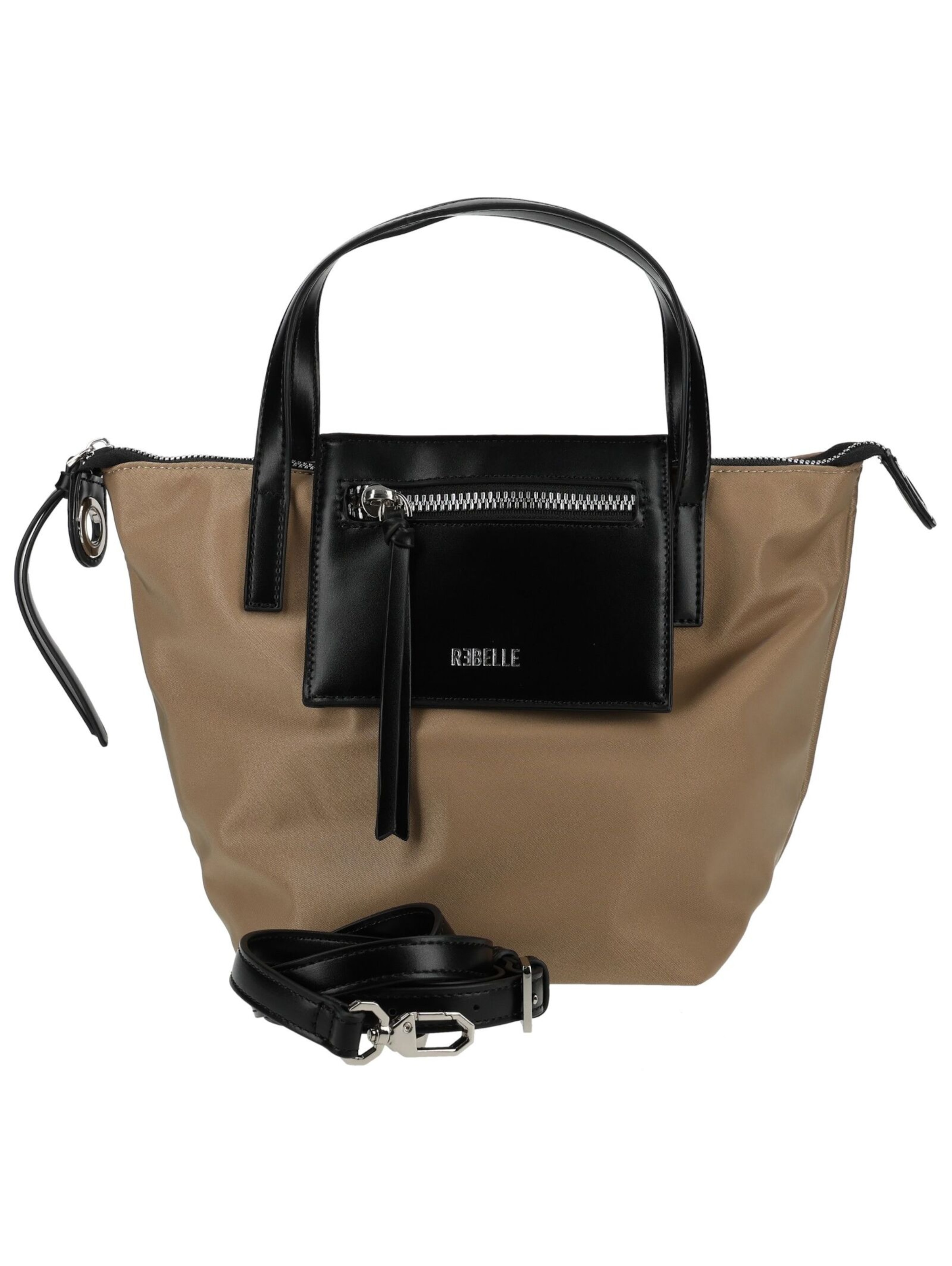 Shopper di Rebelle in beige: frontale