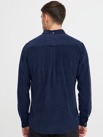 BLEND Regular fit Button Up Shirt in Blue