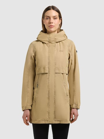 Giacca di mezza stagione 'Brava' di khujo in marrone: frontale