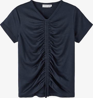 T-Shirt 'SESSA' NAME IT en bleu : devant