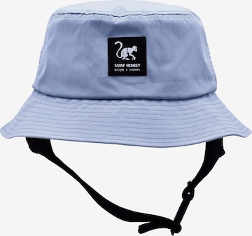 Surf Monkey Sporthut in Blau: Vorderseite