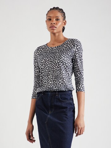 GERRY WEBER Shirt in Blau: Vorderseite