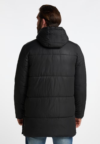 Parka d’hiver DreiMaster Maritim en noir