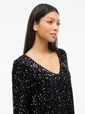 VILA Cocktailjurk 'VIFAITH' in Zwart