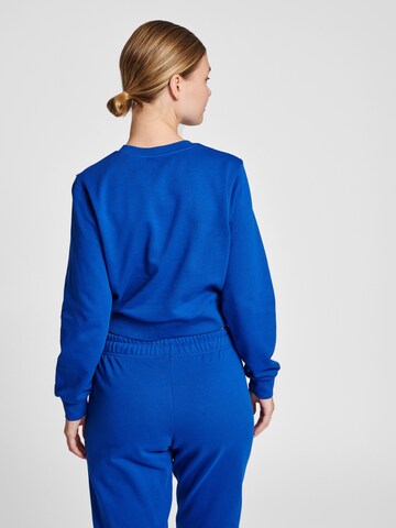 Hummel Sportief sweatshirt in Blauw