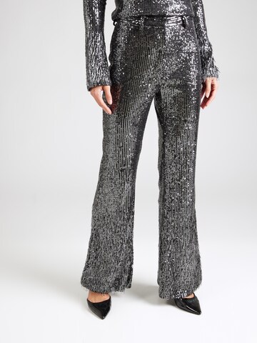 & Other Stories Wide Leg Hose in Grau: Vorderseite