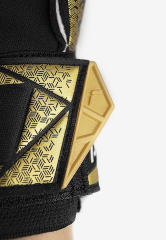 REUSCH Sporthandschoenen 'Attrakt Gold X Evolution Cut Finger Support' in Goud