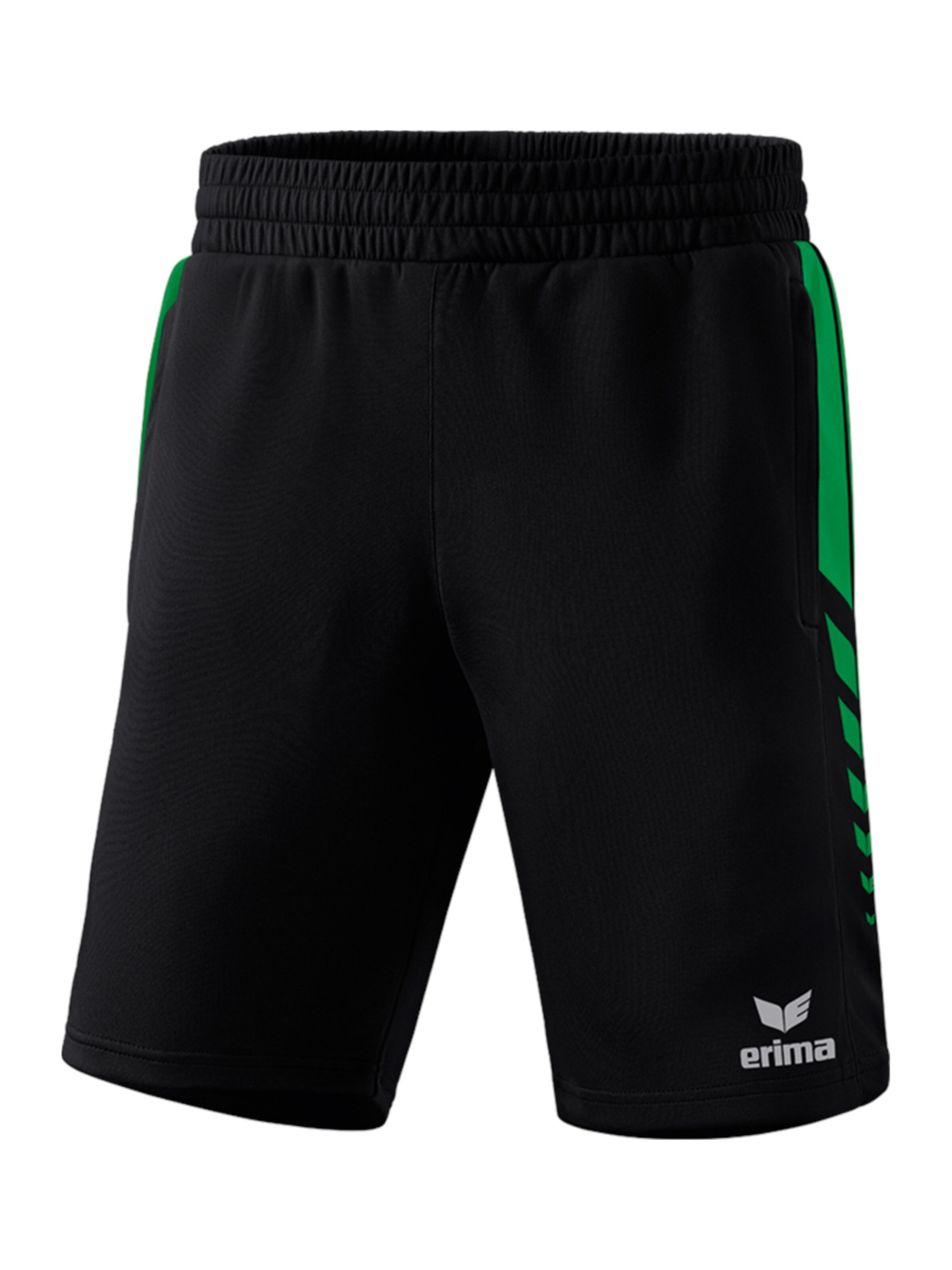 ERIMA Hose in Schwarz: Vorderseite